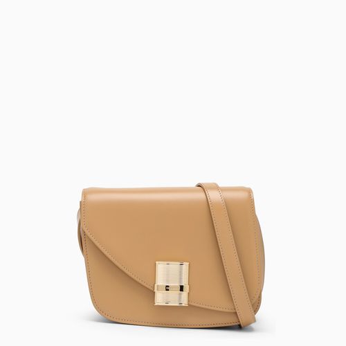 Fiamma S camel-coloured shoulder bag - Ferragamo - Modalova