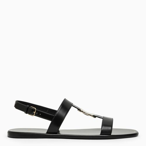 Black Capri sandals - Ferragamo - Modalova