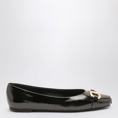 Patent leather Gancini ballerina - Ferragamo - Modalova