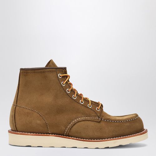 Classic Moc olive suede boot - Redwing - Modalova