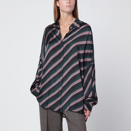 Flowing viscose striped shirt - Dries Van Noten - Modalova