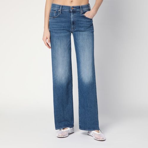 The Mid Rise Maven Sneak jeans in washed - Mother - Modalova