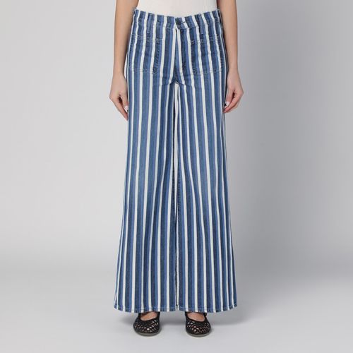 Jeans The Patch Pocket Twister Sneak striped - Mother - Modalova