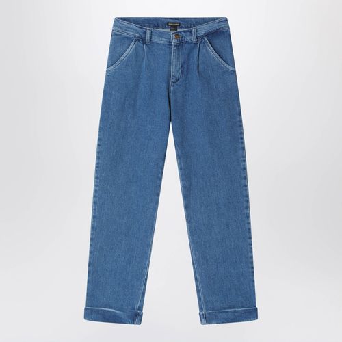 Blaue Jeans aus Bio-Denim - Mini Rodini - Modalova