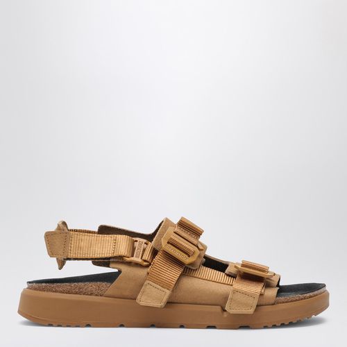 Cork Shinjuku sandal in natural leather and tissue - Birkenstock - Modalova