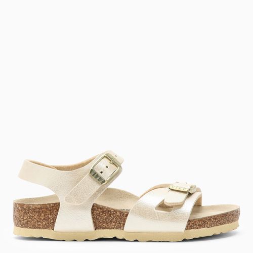 Rio pearl white sandal - Birkenstock - Modalova