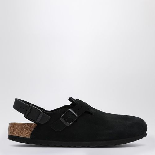 Black suede Tokyo ciabatta - Birkenstock - Modalova