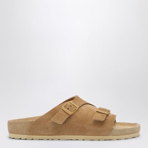 Slide Zürich Exquisite cream coloured in suede - Birkenstock - Modalova