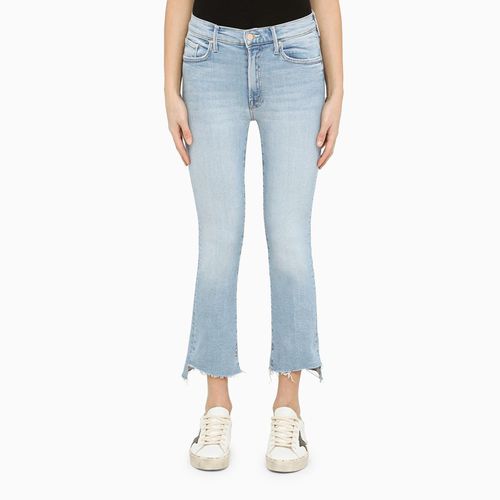 Hellblaue Cropped Jeans - Mother - Modalova