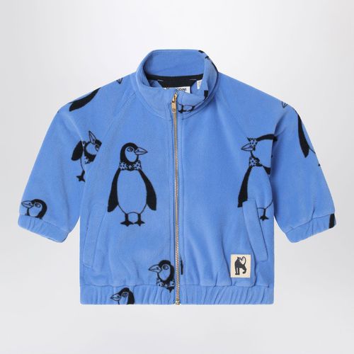 Zip-up sweatshirt with penguins - Mini Rodini - Modalova