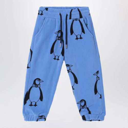 Blaue Jogginghose mit Pinguinen - Mini Rodini - Modalova