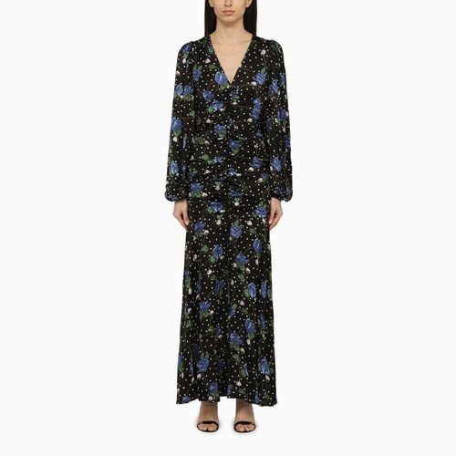 Viscose floral dress - ROTATE Birger Christensen - Modalova