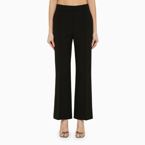 Classic black wool-blend trousers - Victoria Beckham - Modalova