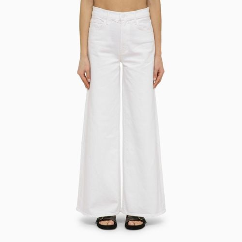 The Undercover white denim trousers - Mother - Modalova