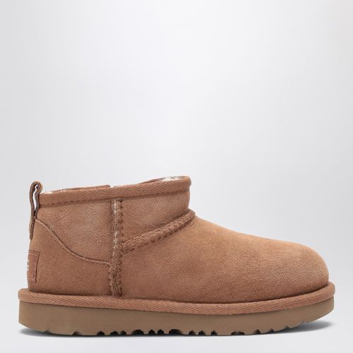 Classic Ultra Mini chestnut boot with zip - UGG - Modalova