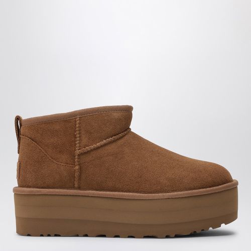 Classic Ultra Mini chestnut boot with platform - UGG - Modalova