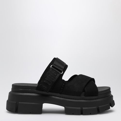 Nubuck and fabric Ashton slipper - UGG - Modalova