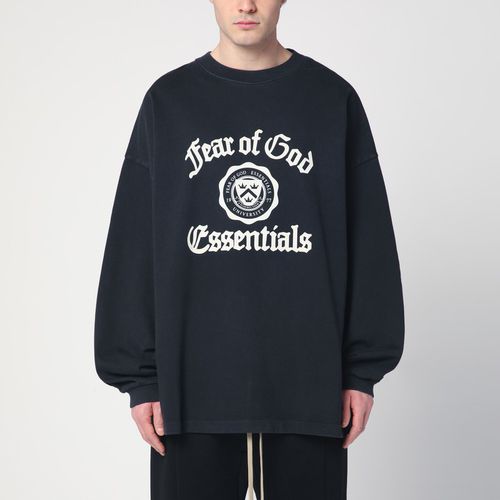 Long sleeve t-shirt with University logo - Fear of God Essentials - Modalova