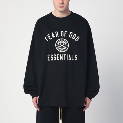 Long sleeve t-shirt with University logo - Fear of God Essentials - Modalova