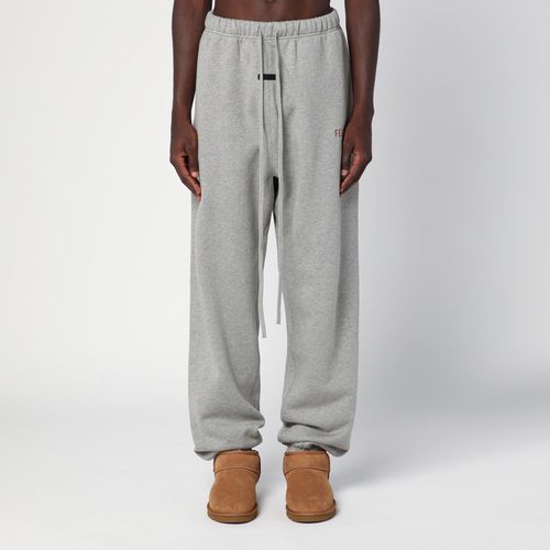 Grey jogging trousers with logo - Fear of God Essentials - Modalova