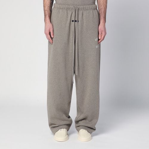 Heather jogging pants with University logo - Fear of God Essentials - Modalova