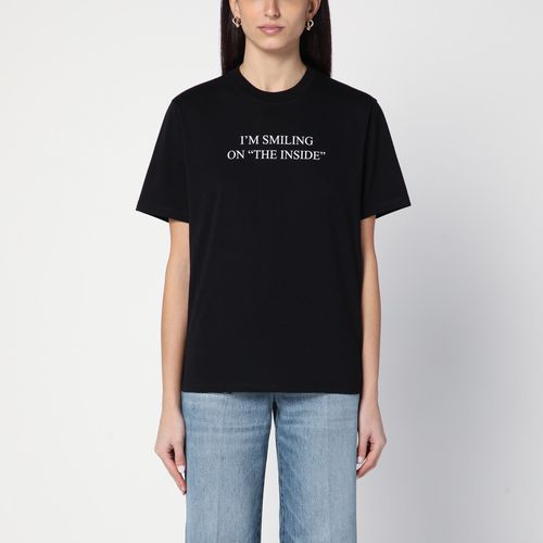 I'm Smiling On The Inside T-shirt - Victoria Beckham - Modalova