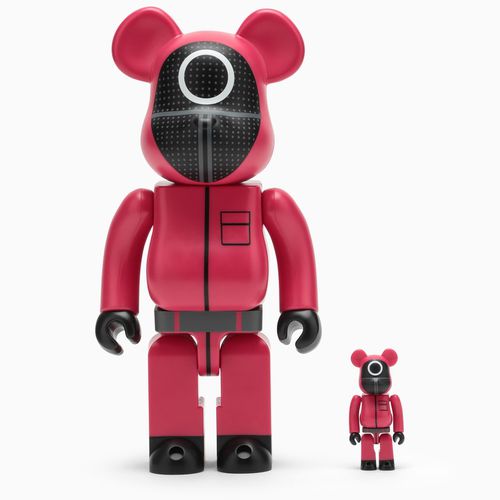 Bearbrick 100%+400% Evangelion Eva 13 - Medicom Toy - Modalova