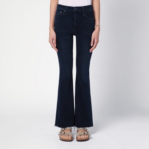 Jeans The Weekender Fray aus dunklem Denim - Mother - Modalova