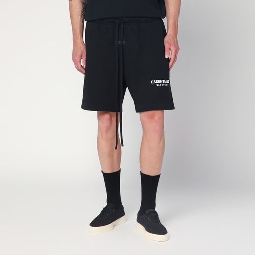 Black shorts with logo - Fear of God Essentials - Modalova