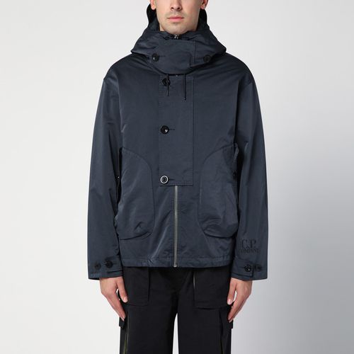 Black nylon hooded jacket - C.P. Company - Modalova