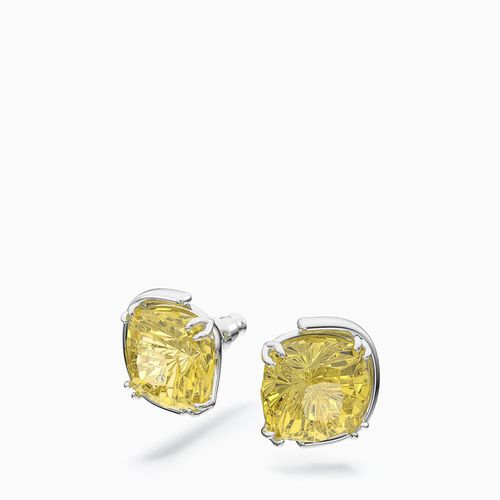 Yellow Harmonia earrings - Swarovski - Modalova