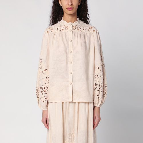 Camicia Wylie color crema - Zimmermann - Modalova