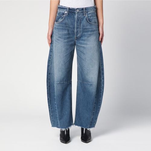 Washed blue Horseshoe wide jeans - Citizens of Humanity - Modalova