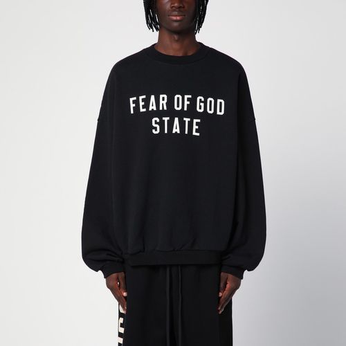 Sweatshirt with embroidered logo - Fear of God Essentials - Modalova