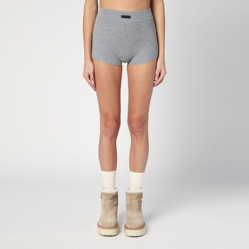 Grey Honeycomb Short - Fear of God Essentials - Modalova