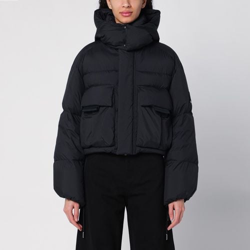 Kar black padded down jacket - Moncler X Willow Smith - Modalova