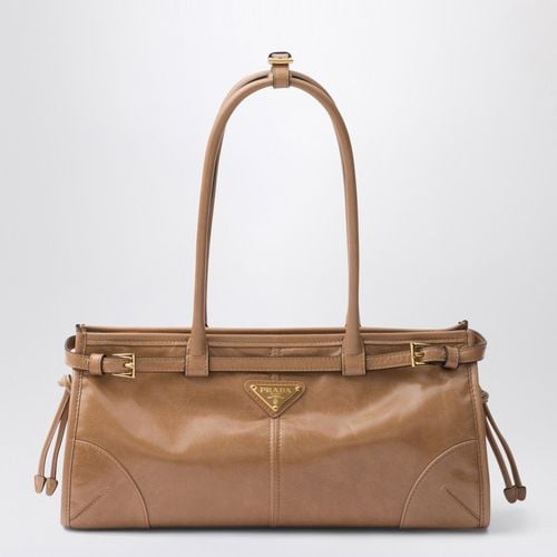 Medium Cammeo leather handbag - Prada - Modalova