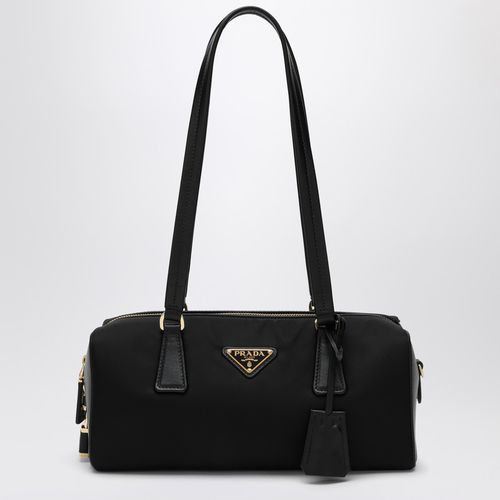 Medium Re-Nylon and leather top case - Prada - Modalova