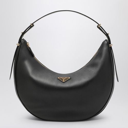 Arqué large leather shoulder bag - Prada - Modalova