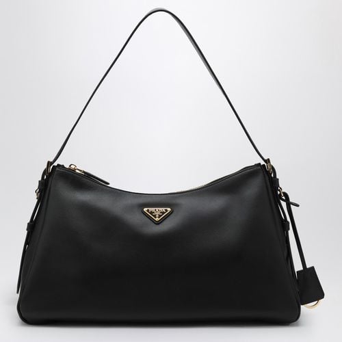 Aimée large leather bag - Prada - Modalova