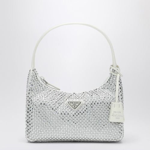 Re-Edition handbag with crystals - Prada - Modalova