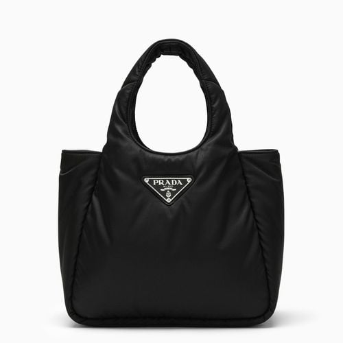 Kleine Shoppingbag aus gepolstertem Re-Nylon - Prada - Modalova