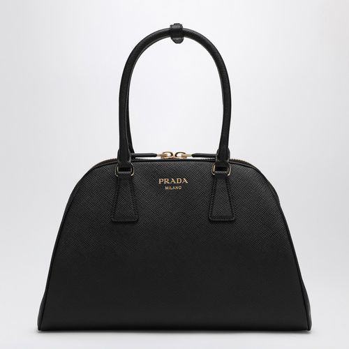 Medium black bag in Saffiano - Prada - Modalova