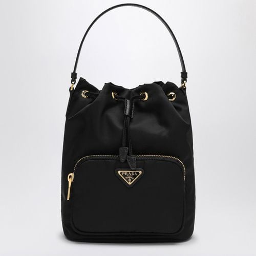 Prada Duet black Re-Nylon bucket - Prada - Modalova