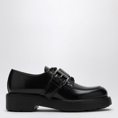 Black lace-up with strap - Prada - Modalova