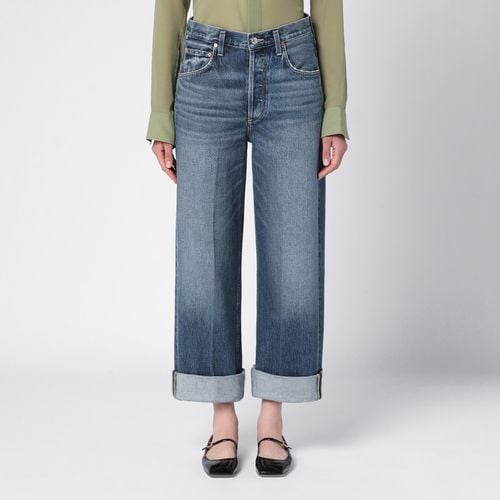 Ayla Baggy washed organic denim jeans - Citizens of Humanity - Modalova