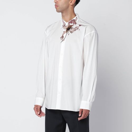 Light shirt with Flame Lily print - Dries Van Noten - Modalova