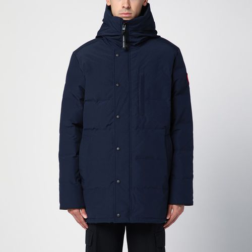 Atlantic blue quilted parka - Canada Goose - Modalova