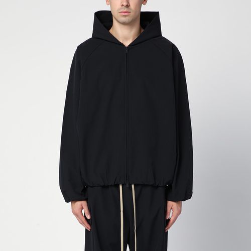 Black nylon zipped jacket - Fear of God Essentials - Modalova