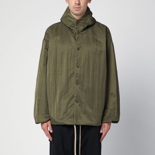 Military recycled nylon jacket - Fear of God Essentials - Modalova